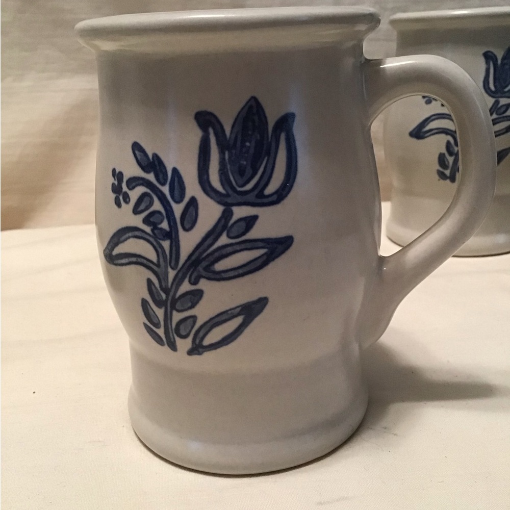 Pfaltzgraff Yorktown stoneware Mug set of 4 . New condition